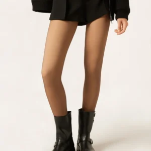 Kerina Wang - Sheer Thermal Tights - Calzedonia (US) (Copy)