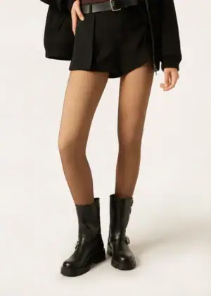 Kerina Wang - Sheer Thermal Tights - Calzedonia (US) (Copy)