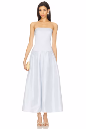 Kerina Wang - Cambria Strapless Dress - Revolve