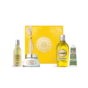 Kerina Wang - Almond Body Care Collection - L'Occitane