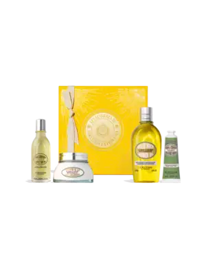 Kerina Wang - Almond Body Care Collection - L'Occitane