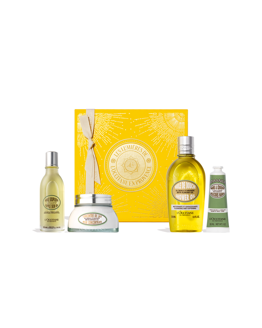 Almond Body Care Collection – L’Occitane CA
