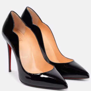 Kerina Wang - Hot Chick Scallop Pointed Toe Pump - Christian Louboutin