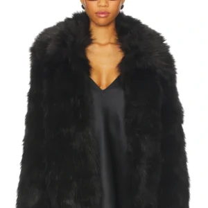 Kerina Wang - Kennedy Faux Fur Coat (option)