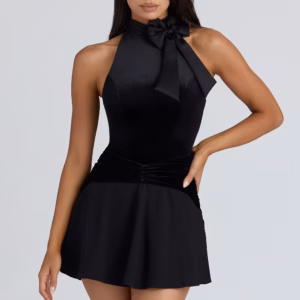 Kerina Wang - Asa Flounce Mini Skirt - House of CB