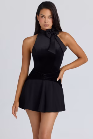 Kerina Wang - Asa Flounce Mini Skirt - House of CB