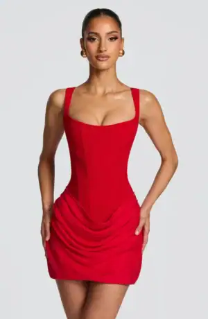 Kerina Wang - Cornelia Mini Dress - Babyboo