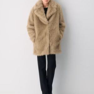 Kerina Wang - Verbier Coat - Arctic Faux Fur - Aritzia (Option)