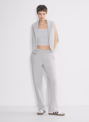 Kerina Wang - Cozy Sweatfleece Mega Straight™ Sweatpant - Aritzia