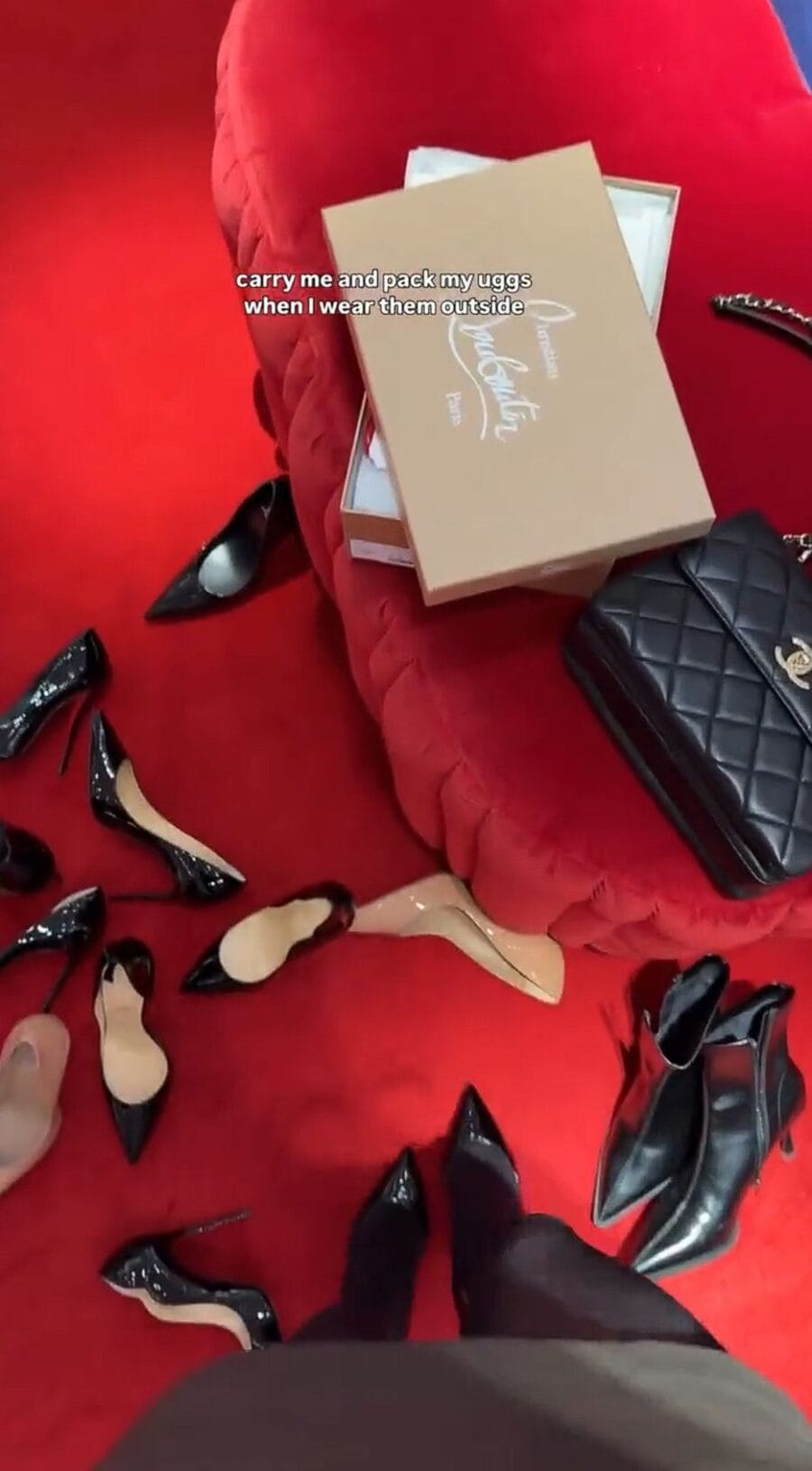 Kerina Wang - shopping 🛍️