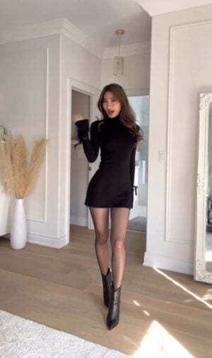 Kerina Wang kerina dress bowtie black dress - University of Kerina π Kerina Wang - University of Kerina π