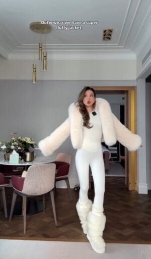 Kerina Wang - Grwm Swiss Alps