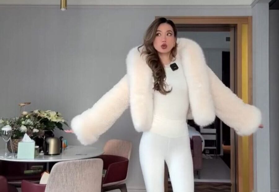 Kerina Wang - Grwm Swiss Alps