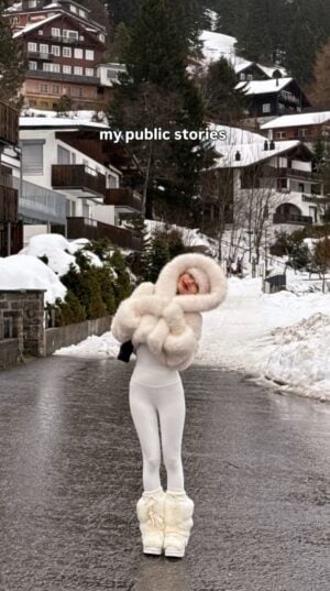 Kerina Wang - falling to my death in Swiss Alps 😱