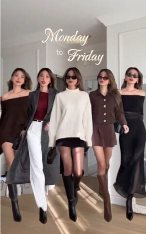 Kerina Wang - week in outfits 🗓️