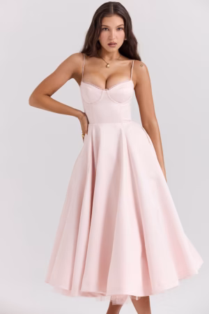 Kerina Wang - Mademoiselle in Pink - House of CB