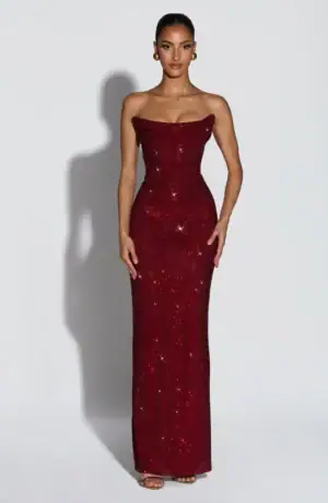 Kerina Wang - Calanthe Maxi Dress - Babyboo