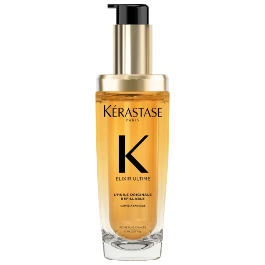 Elixir Ultime Refillable Hydrating Hair Oil for Shine – Kerastase