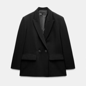 Kerina Wang - Oversized Double Breasted Blazer - Zara