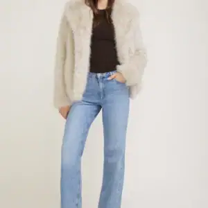 Kerina Wang - Midi Faux Fur Jacket - Dynamite Clothing