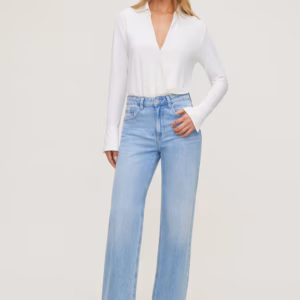 Kerina Wang - Sculpt Collared Bodysuit - Dynamite Clothing