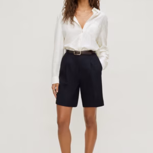 Kerina Wang - Oversized Linen Shirt - Dynamite Clothing