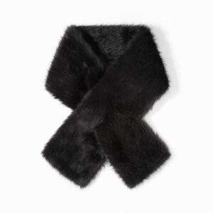 Kerina Wang - Fuzzy Scarf - Cider