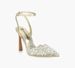 Kerina Wang - Wishbone Sara Heels - Browns Shoes