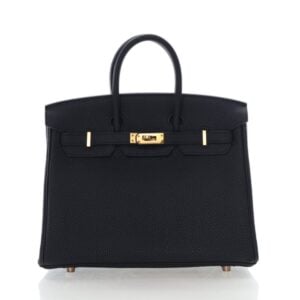 Kerina Wang - Noir Togo Birkin 25 - Hermes