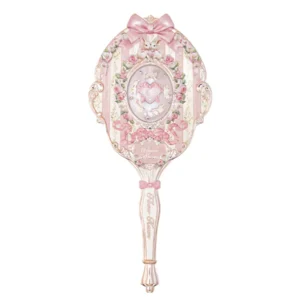 Kerina Wang - Bunny Garden Hand Mirror - Flower Knows