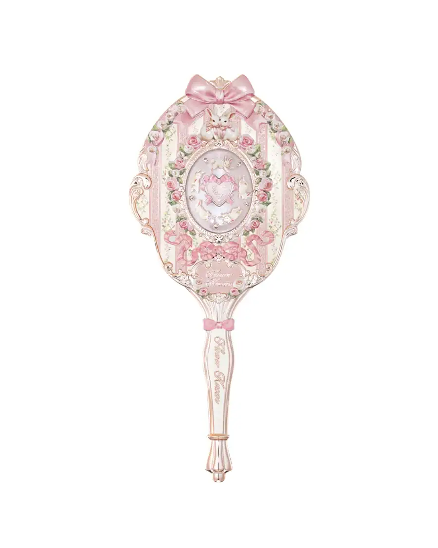 Bunny Garden Hand Mirror – Flower Knows