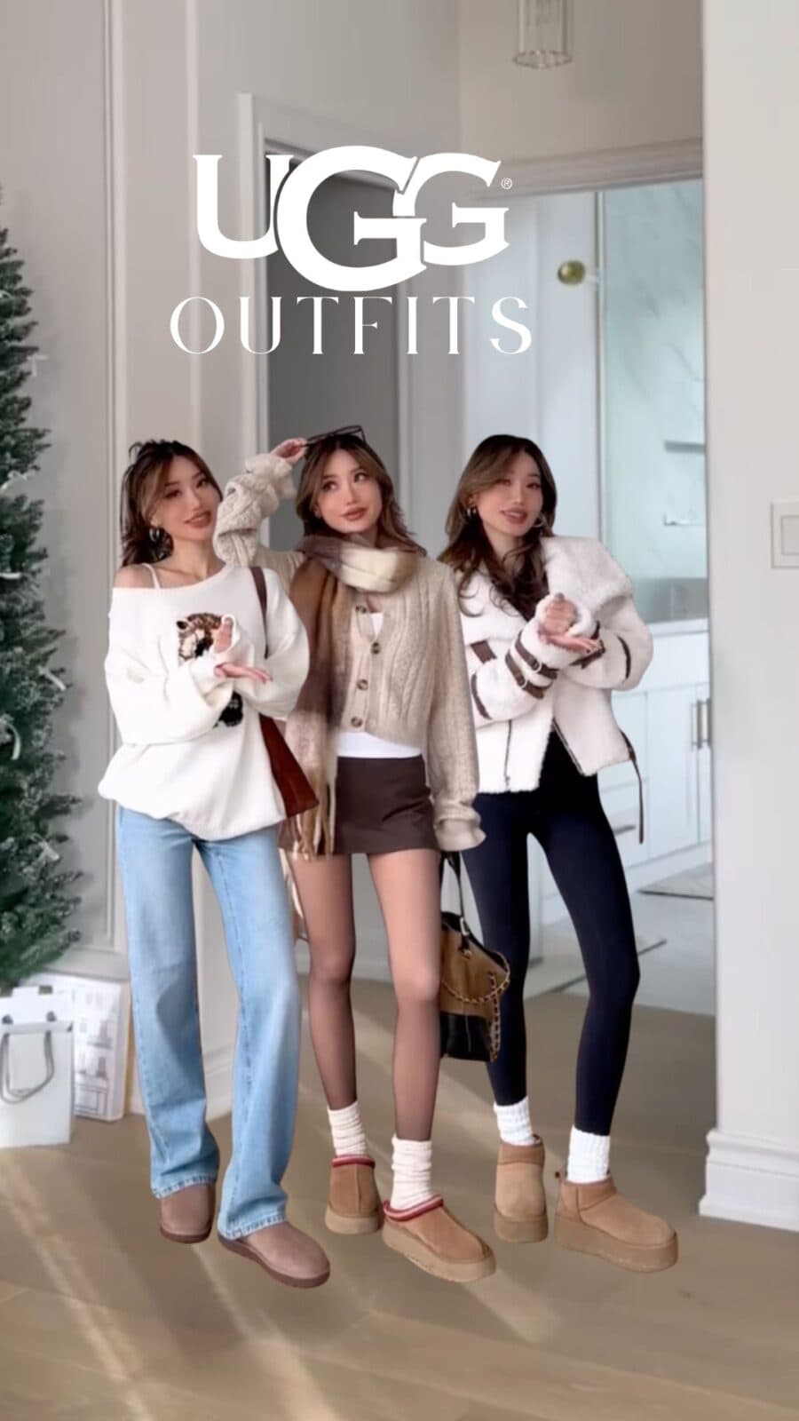 Kerina Wang - ugg outfits!