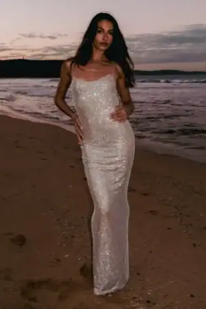 Kerina Wang - Jasmyn Dress - Meshki