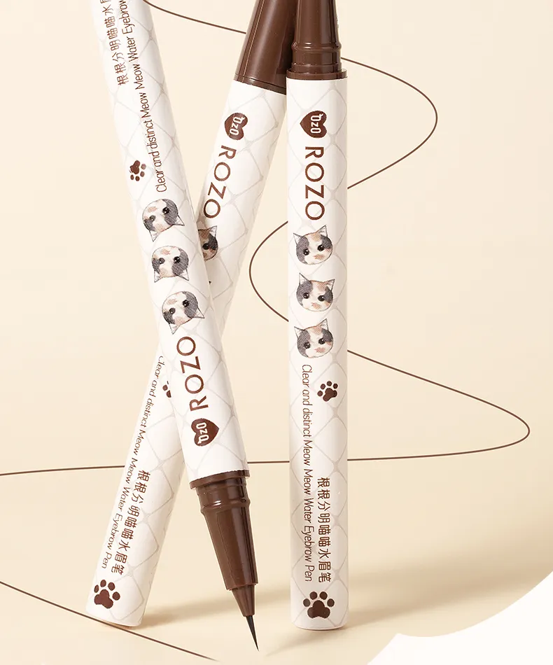 Cat Print Liquid Eyebrow Pen – YesStyle