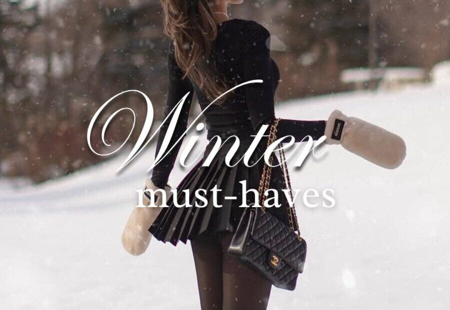 Kerina Wang - ❄️ THE ULTIMATE GUIDE TO WINTER ESSENTIALS ❄️