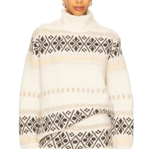 Kerina Wang - More To Come Kelsey Fairisle Sweater - Revolve