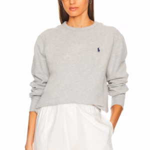 Kerina Wang - Fleece Sweatshirt - Polo Ralph Lauren