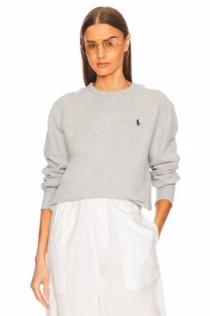 Kerina Wang - Fleece Sweatshirt - Polo Ralph Lauren