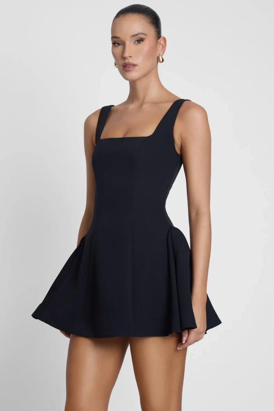 Ysabelle Babydoll Corset Mini Dress – Leau Clothing