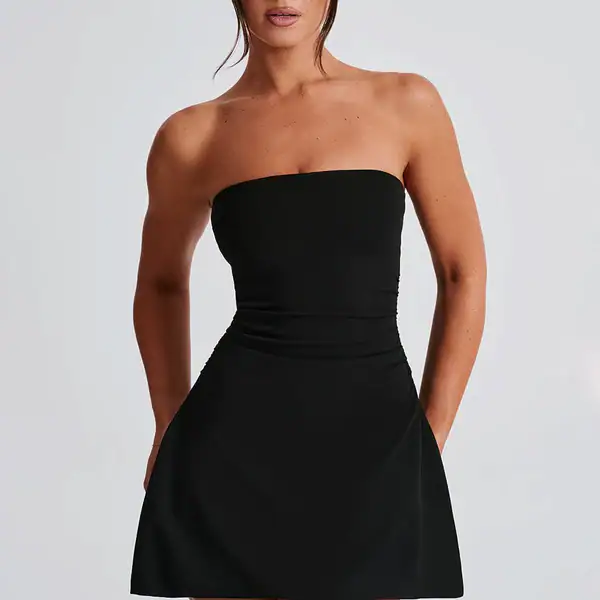 Fleur Mini Dress – Babyboo Fashion