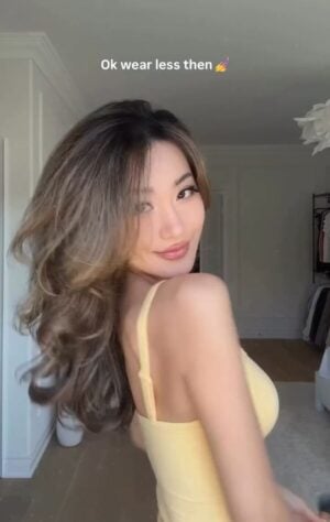 Kerina Wang - i prefer less makeup