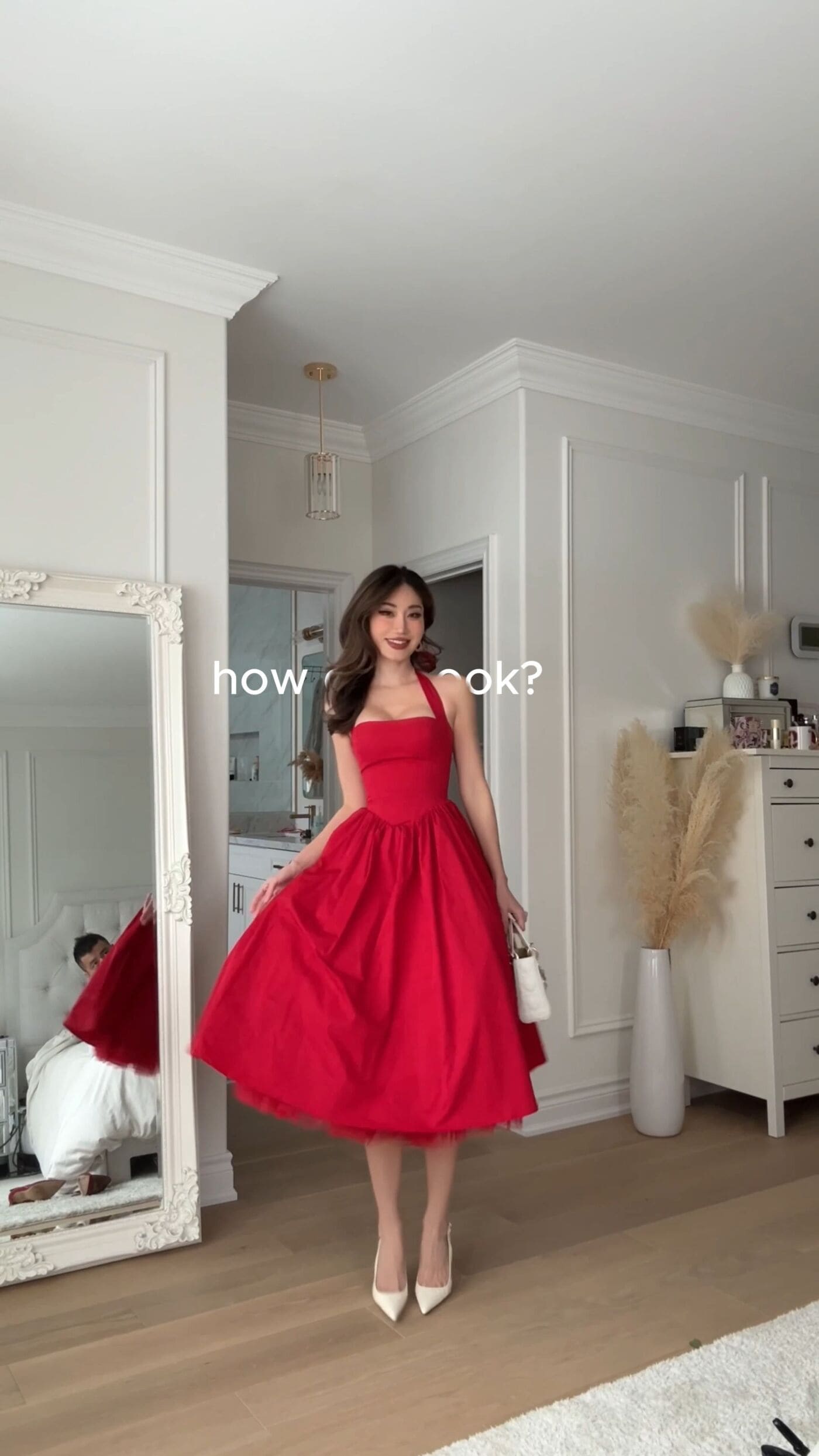 Kerina Wang - red