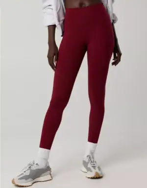 Kerina Wang - OFFLINE By Aerie The Hugger High Waisted Legging - Aerie