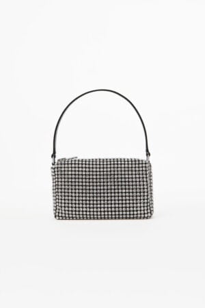 Kerina Wang - Heiress Pouch in Crystal Mesh - Alexander Wang