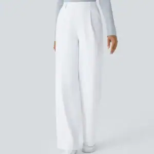 Kerina Wang - Halara Flex™ DayStretch High Waisted Pocket Straight Leg Work Pants - Halara