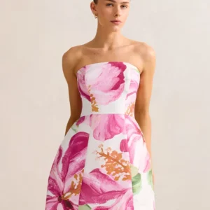 Kerina Wang - Aisling Strapless Mini Dress - Ever New