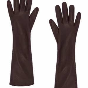 Kerina Wang - Bronx and Banco Faux Leather Gloves - Revolve