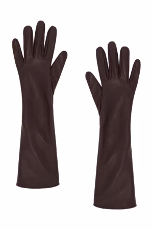 Kerina Wang - Bronx and Banco Faux Leather Gloves - Revolve