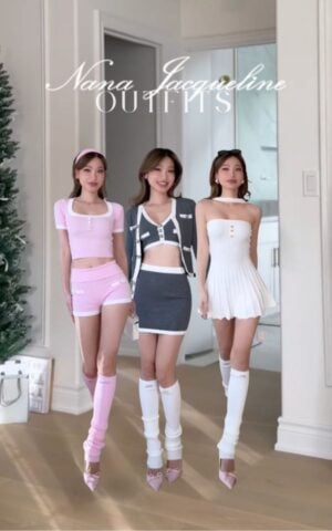 Kerina Wang - help me pick an outfit @nanajacqueline