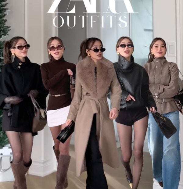 Kerina Wang - pre-spring outfits